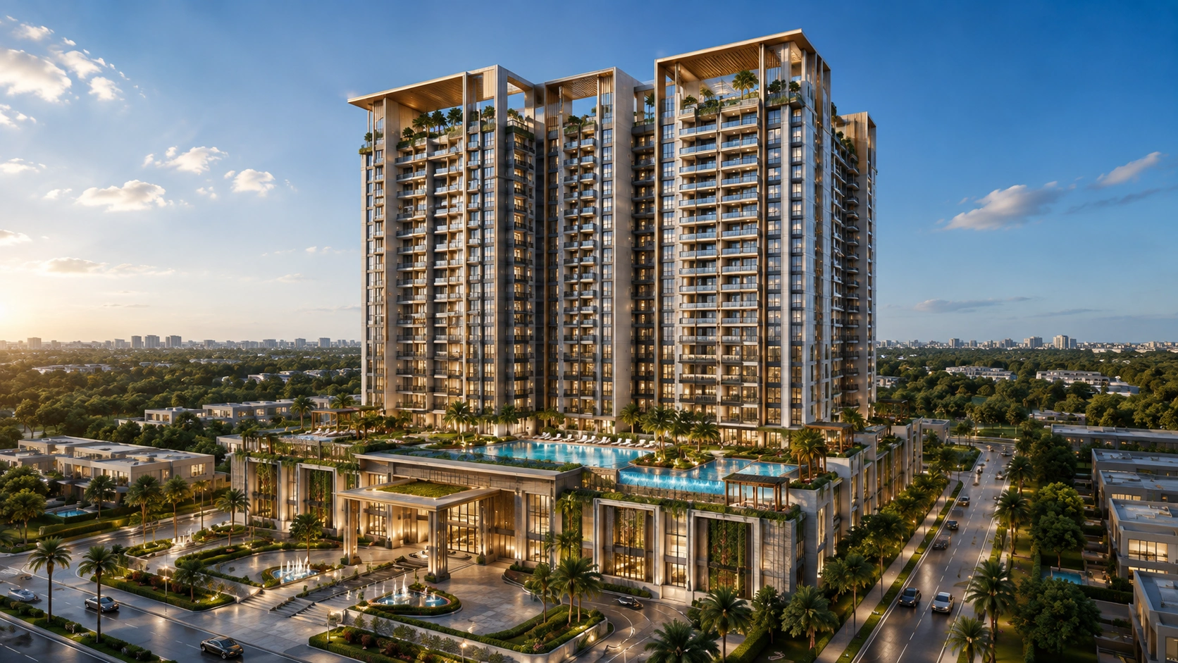 EV Homes Jai Maharashtra Vashi – building features